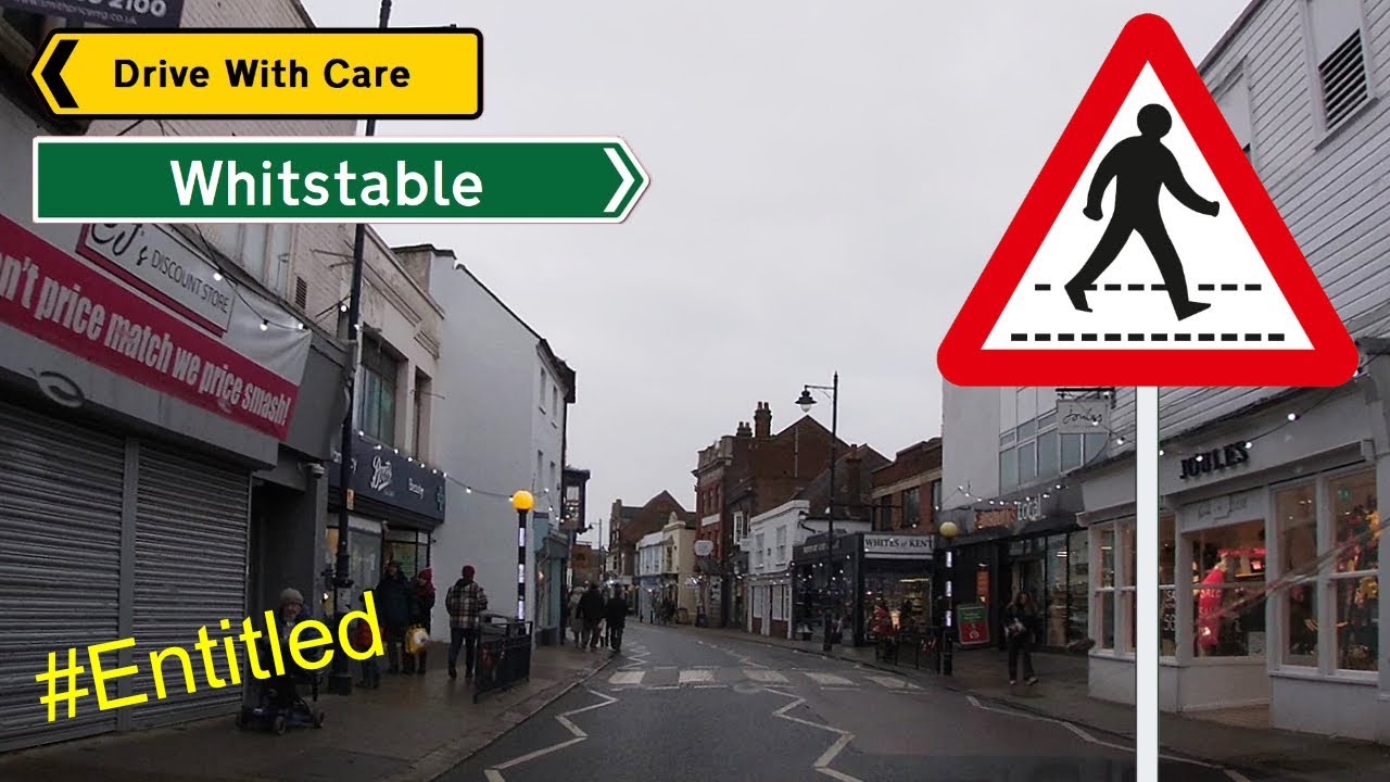 Driving Around Whitstable