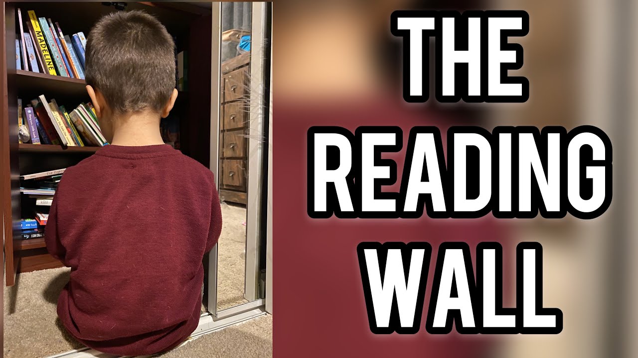 💚 The Reading Wall Vlog 💚