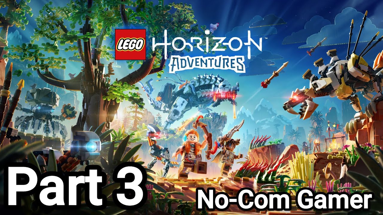 LEGO® Horizon Adventures™ | Part 3 | Ps5 4K Gameplay | No-Com Gamer 