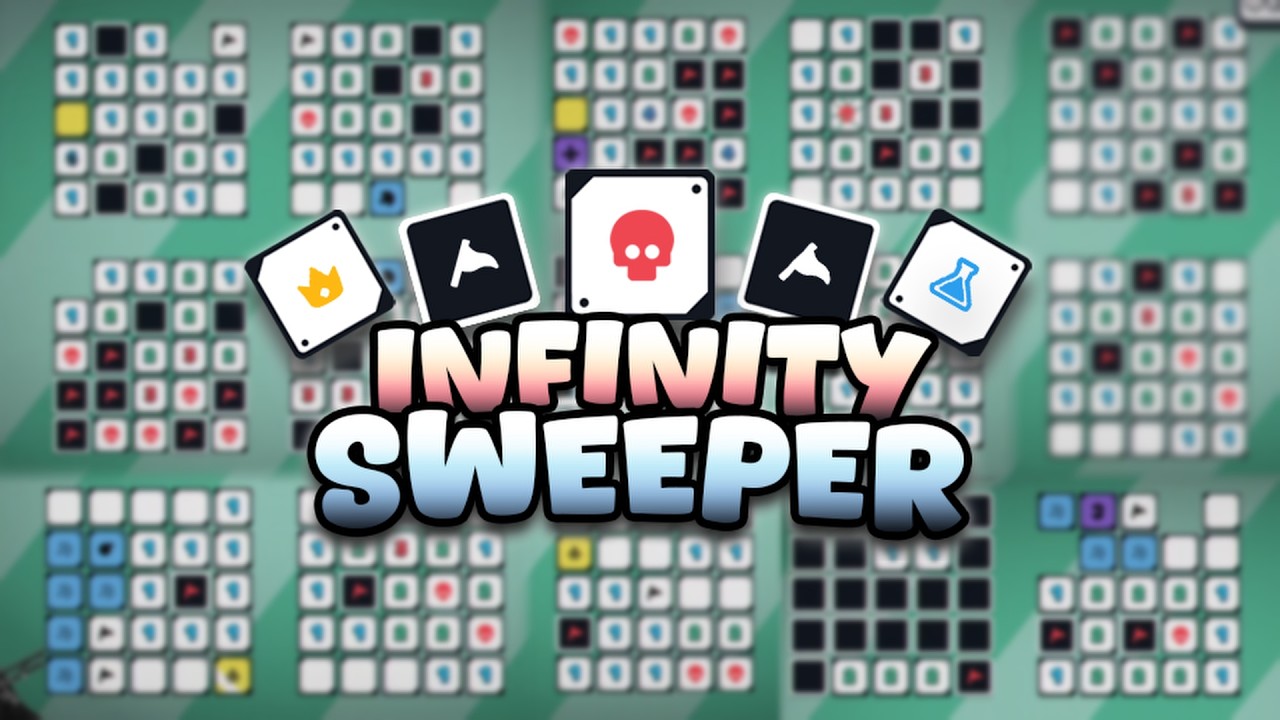 A Minesweeper roguelike with multiple puzzles at once! [Infinity Sweeper Free Demo Frist Look]