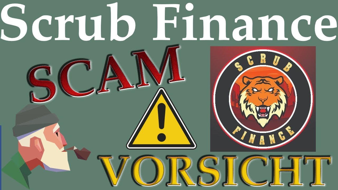 Scrub Finance ist Scam, RugPull, Kein Klickbait!! -97% , MMF mit Vertrauensbruch?