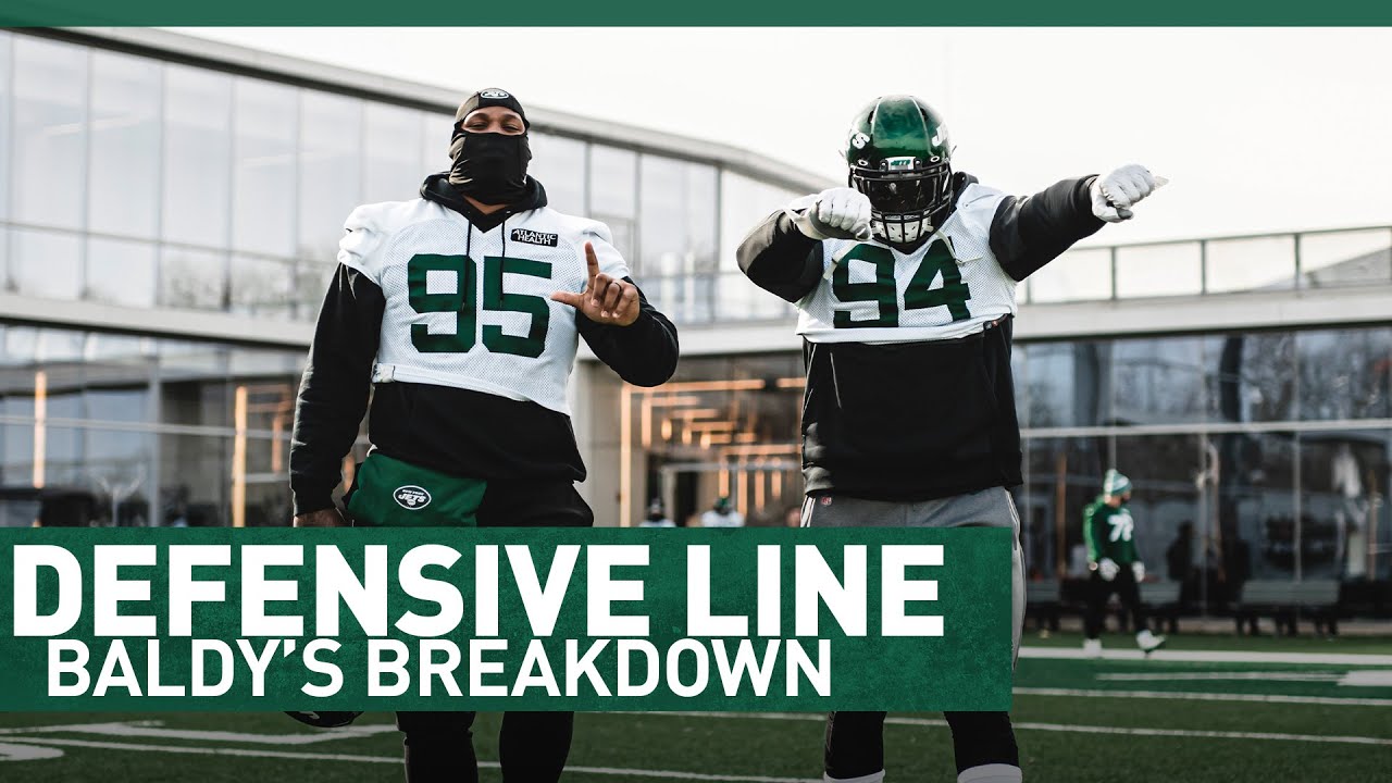 Defensive Line Season Review | Baldy's Breakdown | The New York Jets | NFL