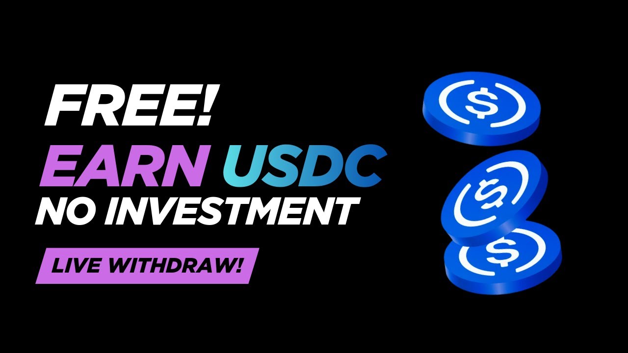 Free USDC Earning Website | FaucetPay Withdrawal Proof | No Investment