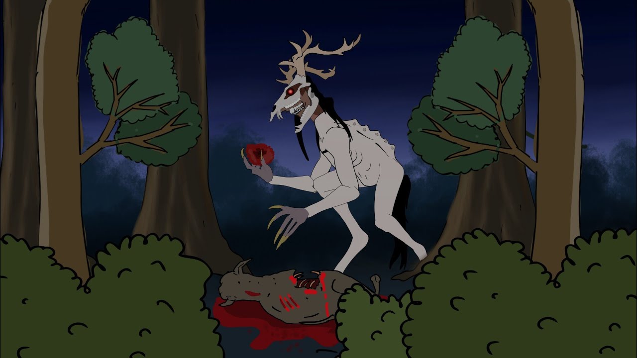 Four wendigo & Cryptid horror stories Animated | Horror stories animated ( compilation)