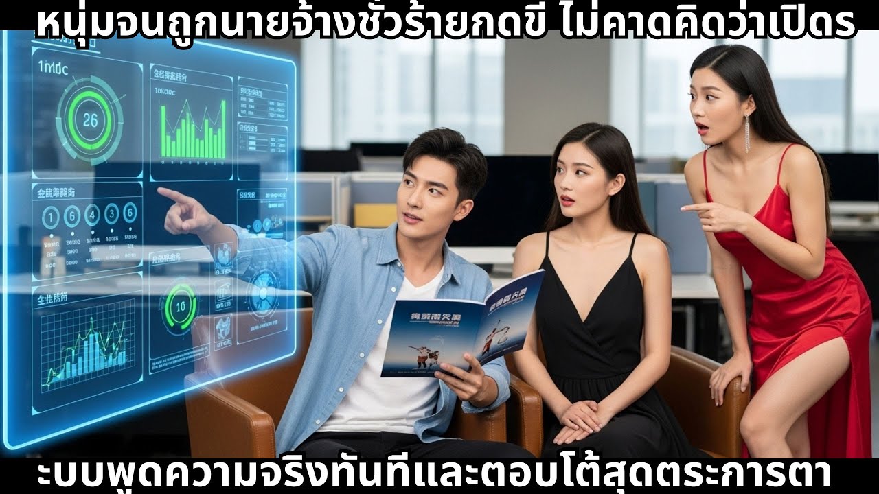 หนุ่มจนถูกนายจ้างชั่วร้ายกดขี่ ไม่คาดคิดว่าเปิดระบบพูดความจริงทันทีและตอบโต้สุดตระการตา!