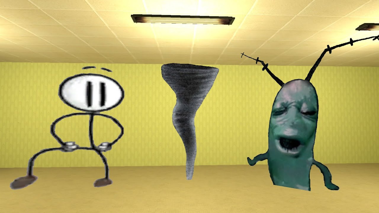 Генри Стикмин, Торнадо и Планктон Аухх Некстбот в Garry's Mod