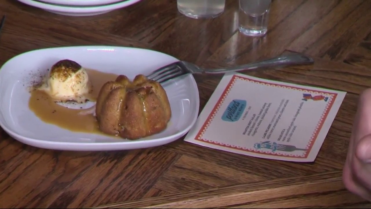 Checking out Kachka for Portland Dining Month