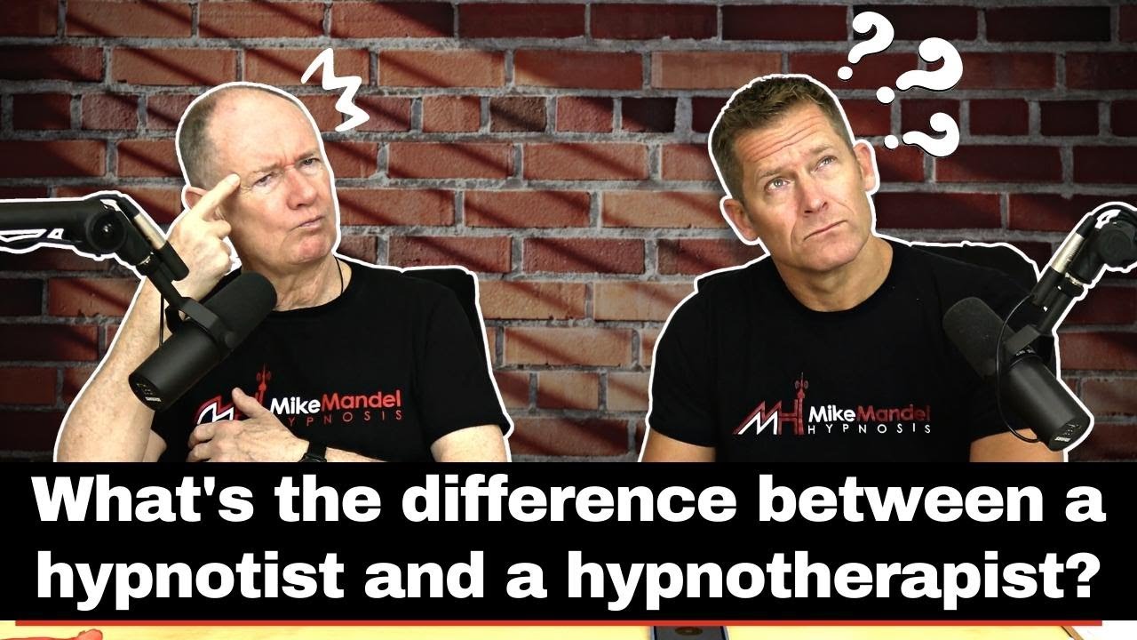 What&rsquo;s the Difference Between a Hypnotist and a Hypnotherapist?