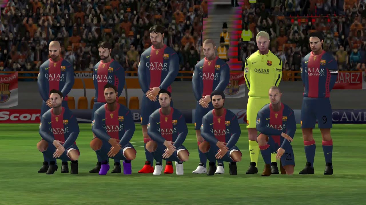 Dream League Soccer #5 Barcelona vs Rangers