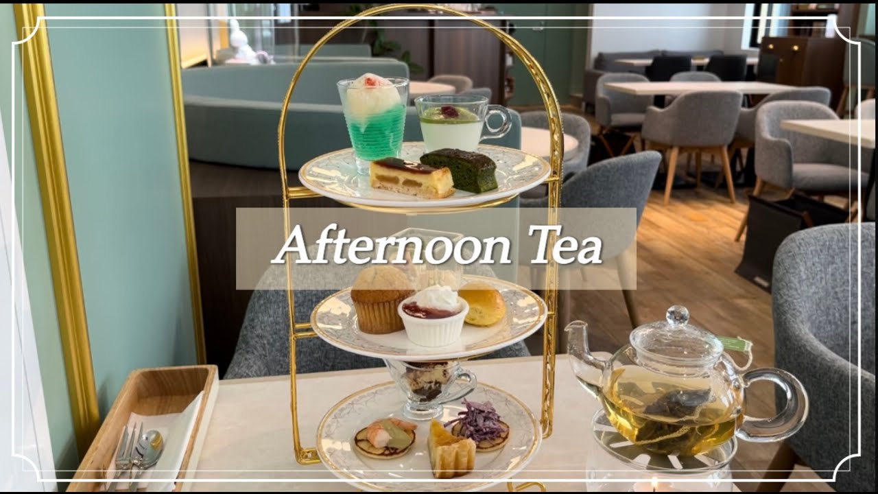 【銀座】アフタヌーンティー｜GODIVA Bakery ゴディパン 本店｜GINZA TENSHODO CAFE｜おひとり様でも楽しめるカフェを紹介