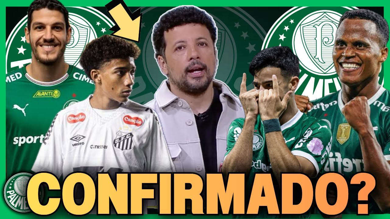 🟢PALMEIRAS HOJEE! NICOLA E ESPN TRAZ NOTÍCIAS IMPORTANTES DO VERDÃO | INFORMAÇÕES DO PALMEIRAS HOJE!