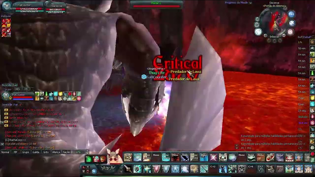Abismo hell Set Intenso lev 3 full Força