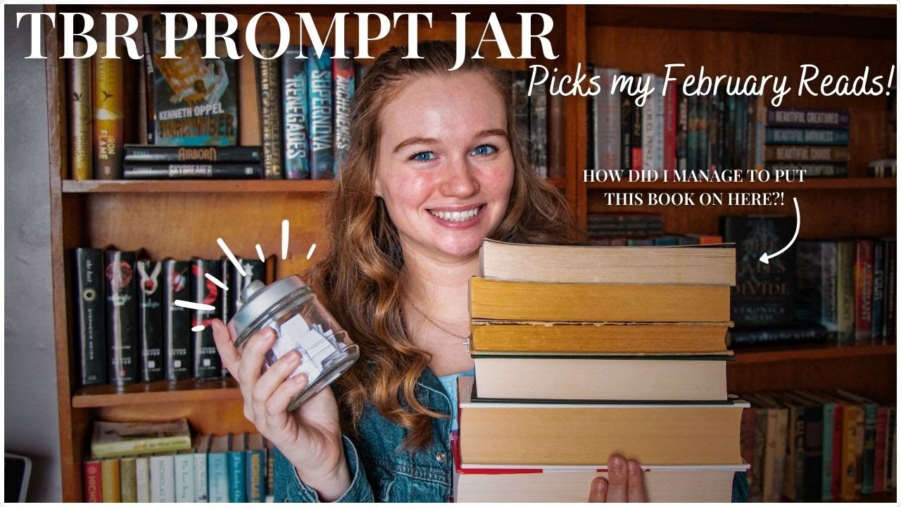 TBR Prompt Jar Picks My February Reads!  | How did I manage to put this book on here?!
