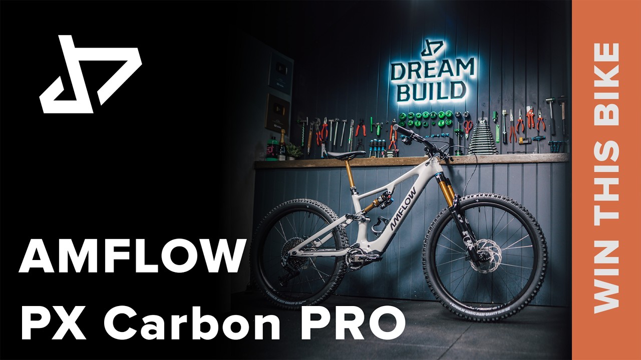 DREAM BUILD EMTB - AMFLOW PX Carbon PRO - WIN THIS BIKE!