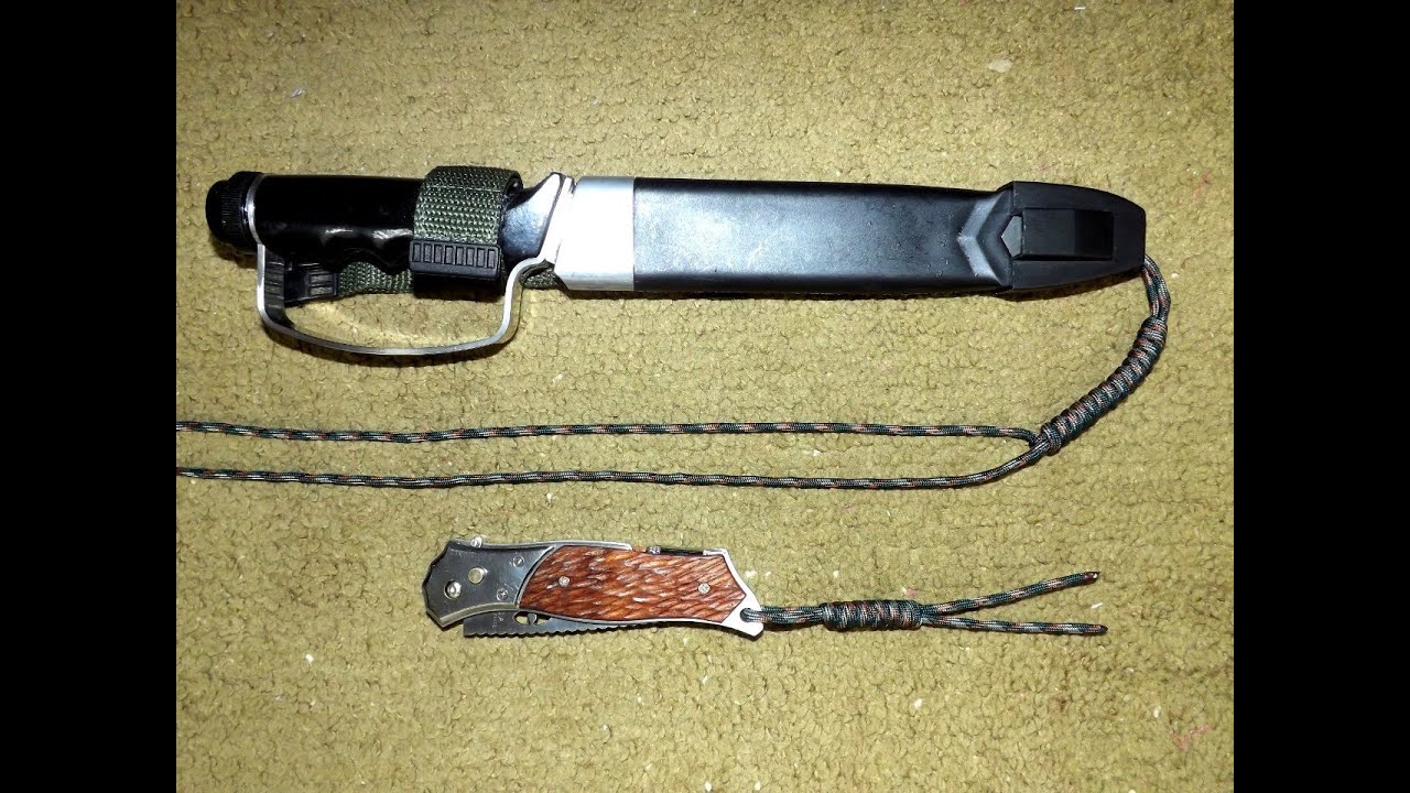 Como fazer lanyard - modelo 03