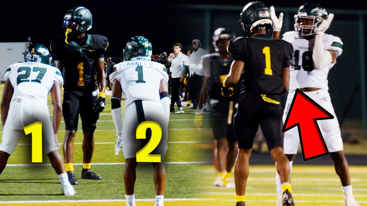 JOHNTAY COOK VS DOUBLE TEAM!!! Desoto v #10 ranked Waxahachie GETS UGLY