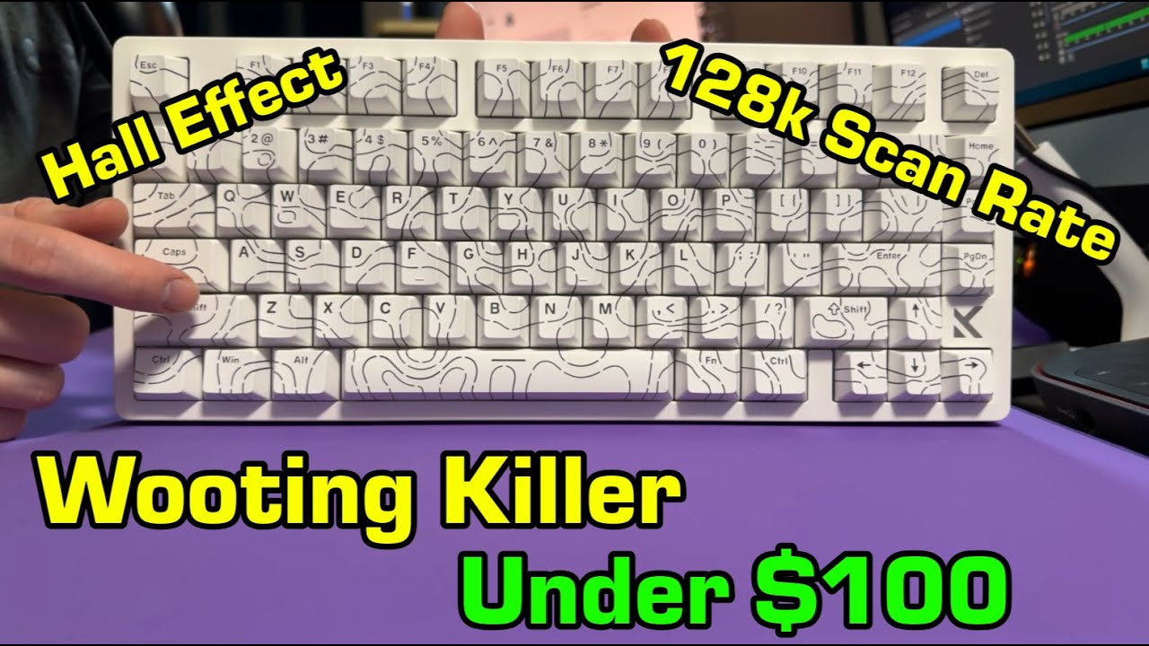 Best Hall Effect Keyboard. Period. MCHOSE Jet 75 Review