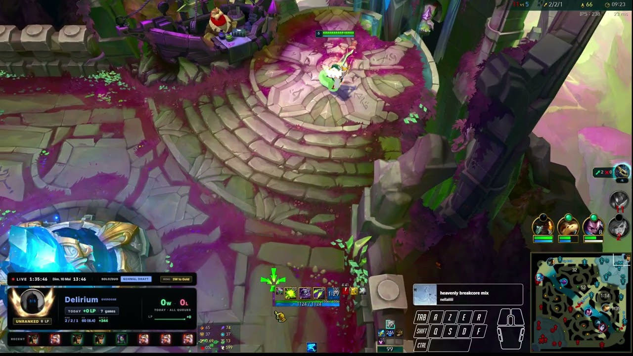 Cassiopeia vs Jinx - Full Gameplay Ranked | Or I | 10/05/2026