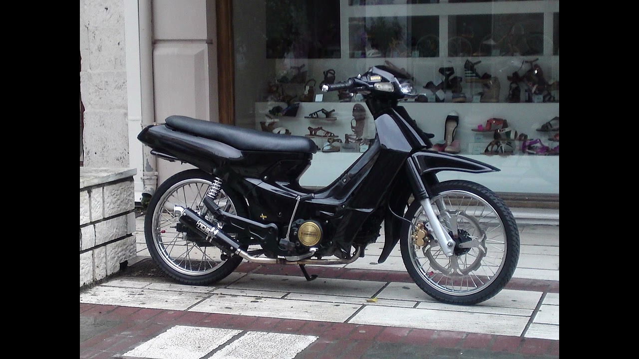 Kawasaki kazer 115.  Παρουσίαση.