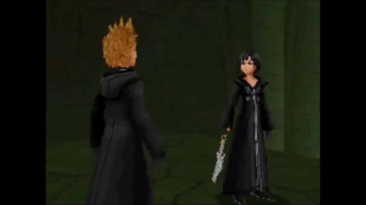 Roxas, that's a stick