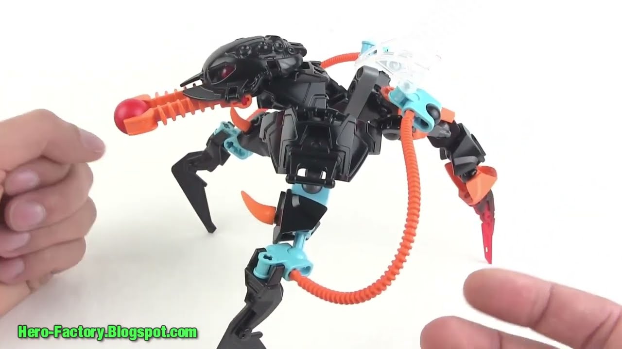 🔄 LEGO Hero Factory 2012 Thornraxx Breakout review! 6228 re upload