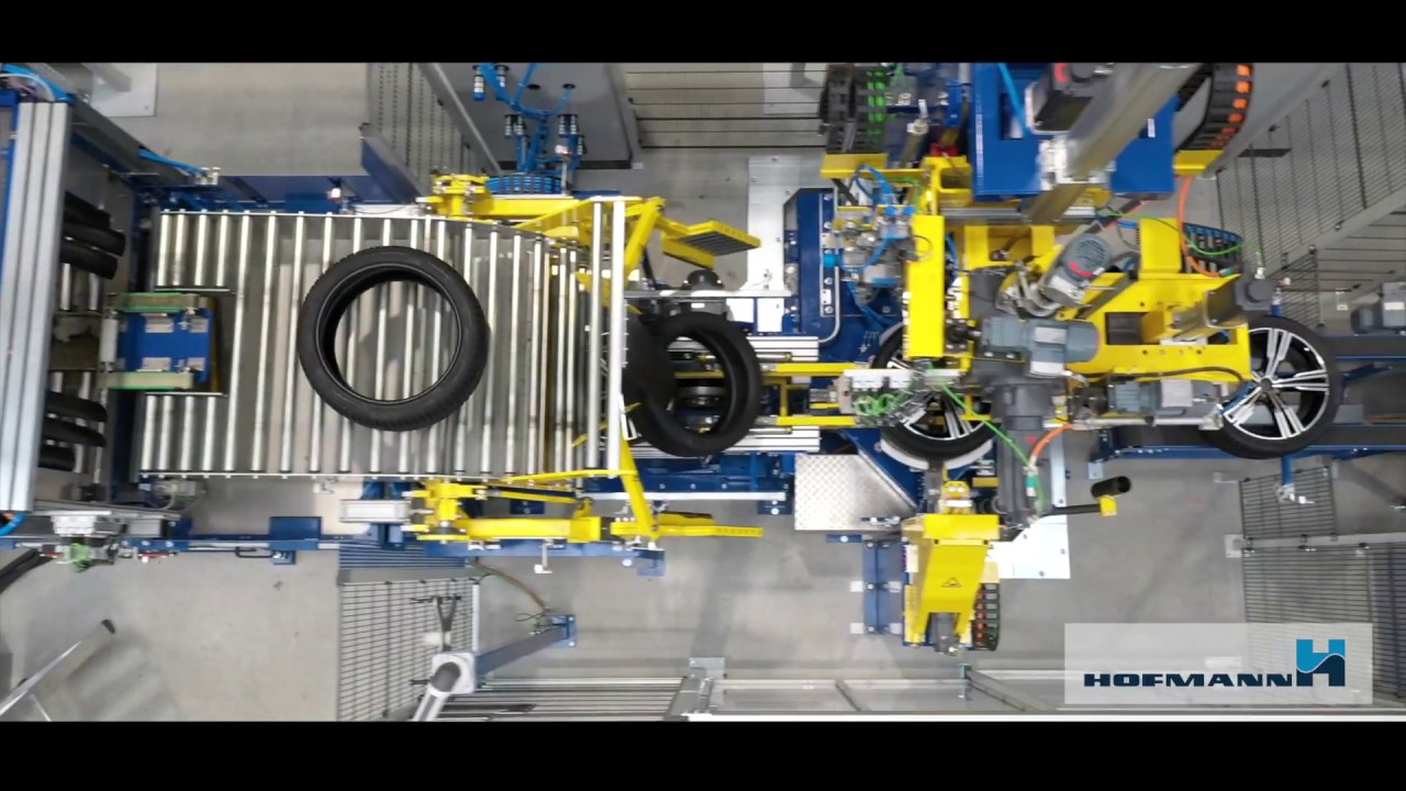 Hofmann Wheel Assembly Line