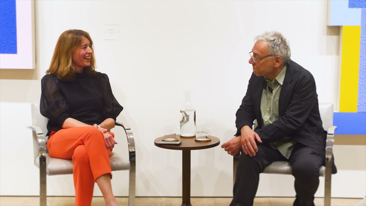 Peter Halley In Conversation with Emma Acker | Berggruen Gallery