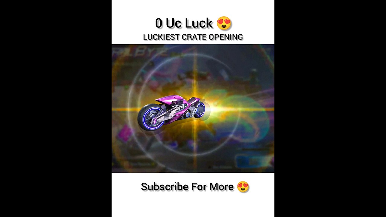 O UC Luck 😍 Spectral Byte - New Ultimate Set Crate Opening | #shorts #bgmi #pubg #fyp #foryou #viral