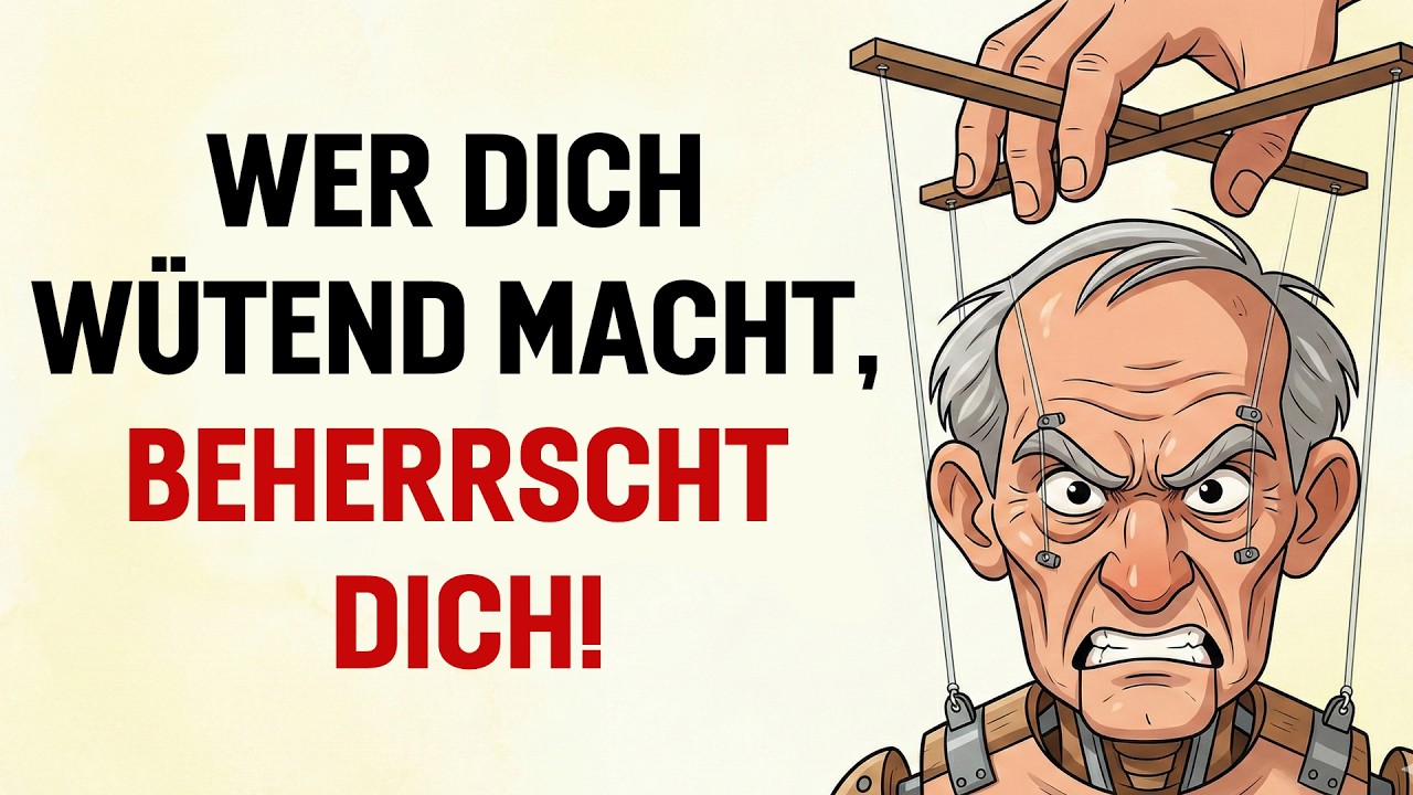 Wer dich wütend macht, beherrscht dich! So schützt du deinen Frieden