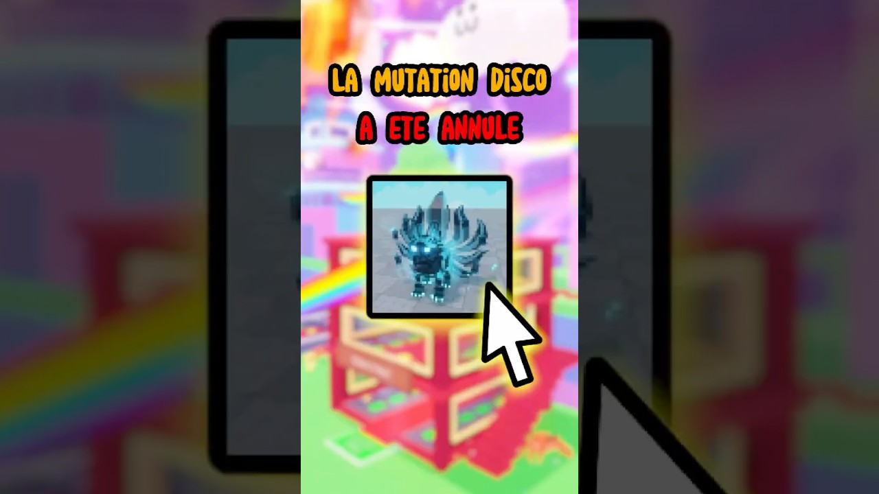 Sammy has cancelled the Disco Mutation for this one...