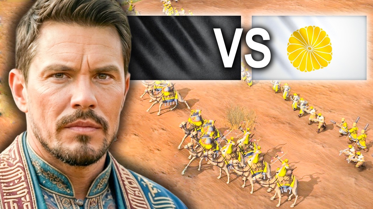 Abbasi Oyun İ&ccedil;i &Ouml;ğretici Anlatım İle 1vs1 | Age Of Empires 4