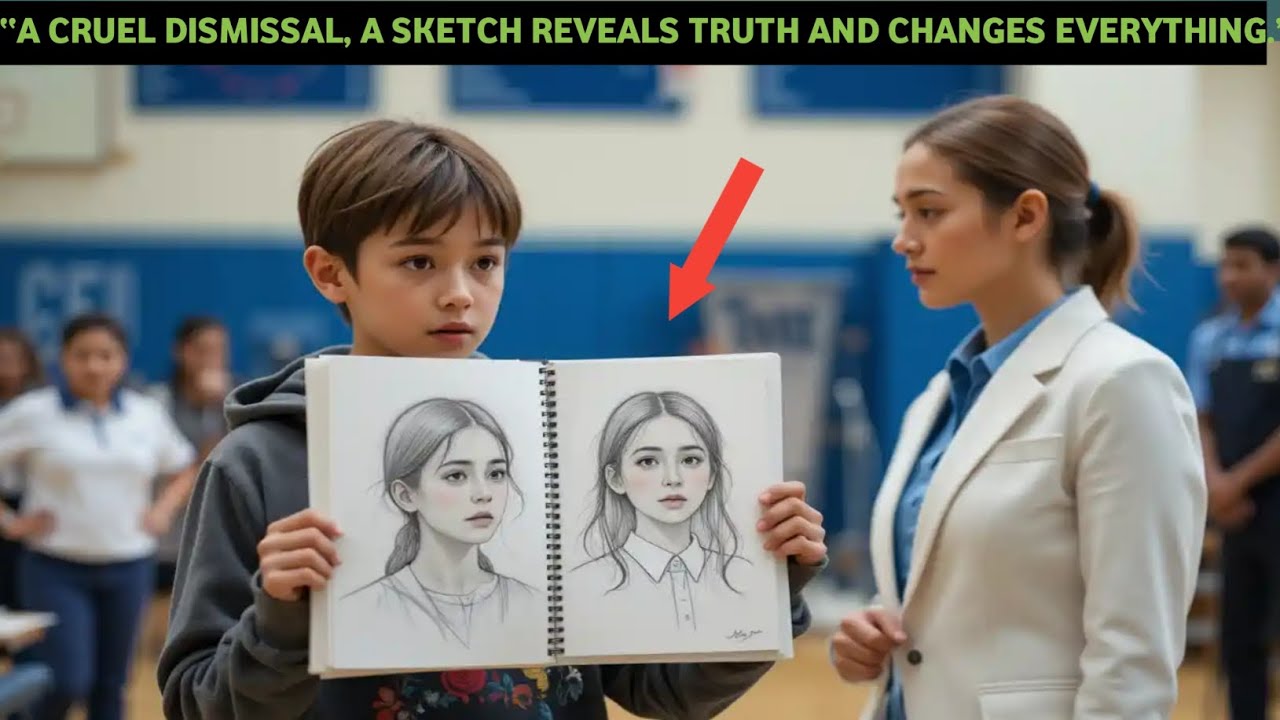 CEO Ignores Single Janitor&rsquo;s Humiliated Son &mdash; Until a Sketch of Her Own Daughter Stops Her Cold