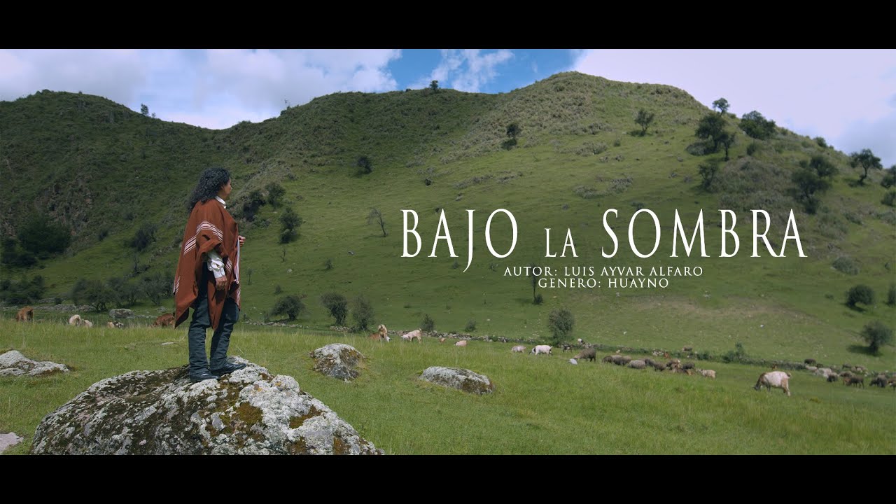 BAJO LA SOMBRA - LUIS AYVAR ALFARO