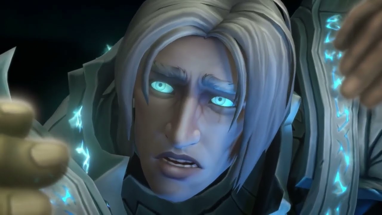 Cinématique d'Anduin 9.2 ! Sépulcre des Fondateurs.