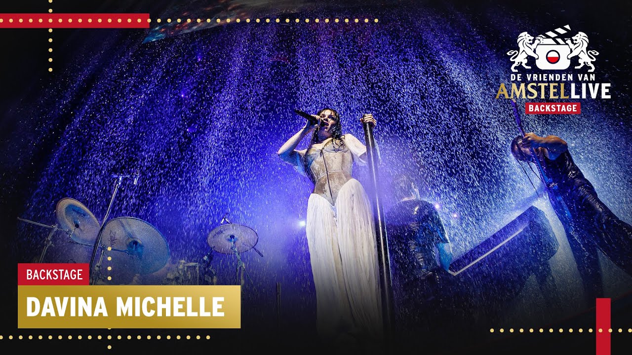 Davina Michelle | Backstage | VVAL2025