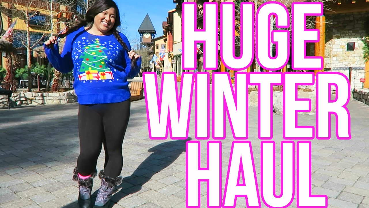 HUGE WINTER HAUL | Forever 21, Victoria's Secret + More!!