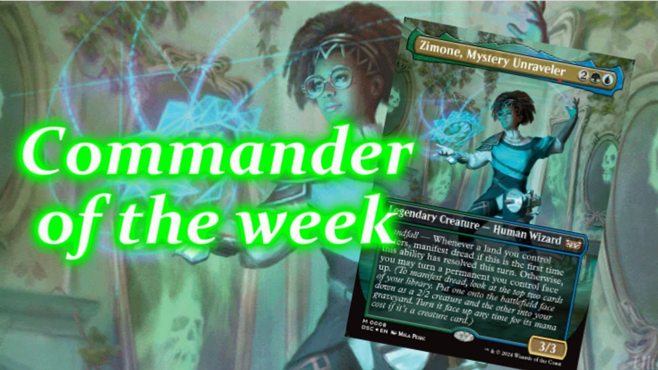 Zimone, Mystery Unraveler – The Simic Engine You NEED in Commander