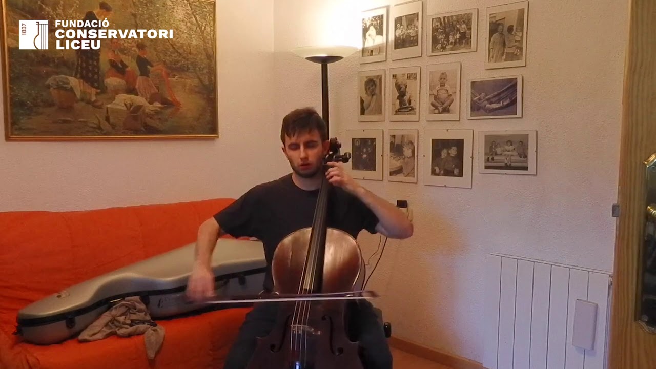 Corda - Pere Puertas | Preludi de la Suite núm. 5 per a violoncel sol - J.S. Bach