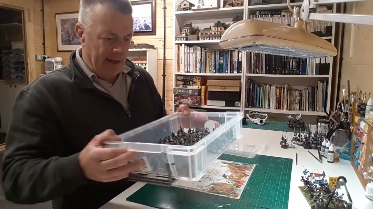 Retro 25mm Gendarmes, 28mm ww2 US infantry update