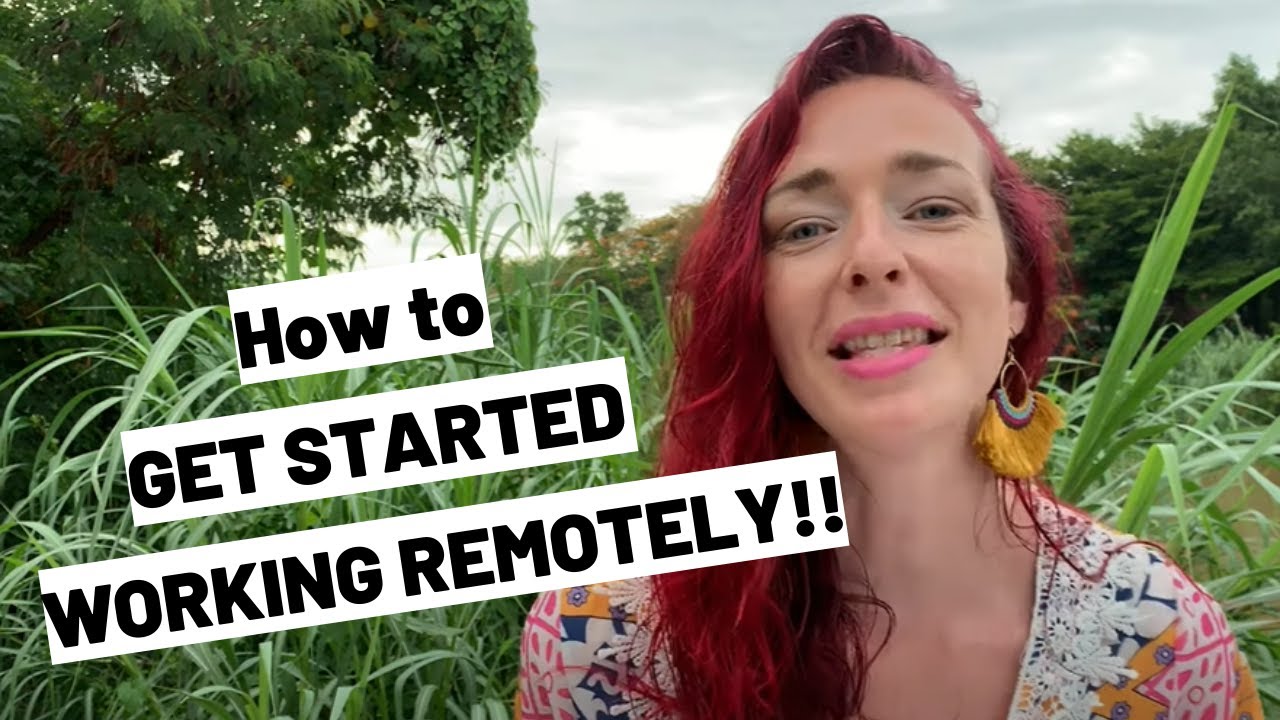 How to get started working remotely || Remote Collective || Brittnee Bond
