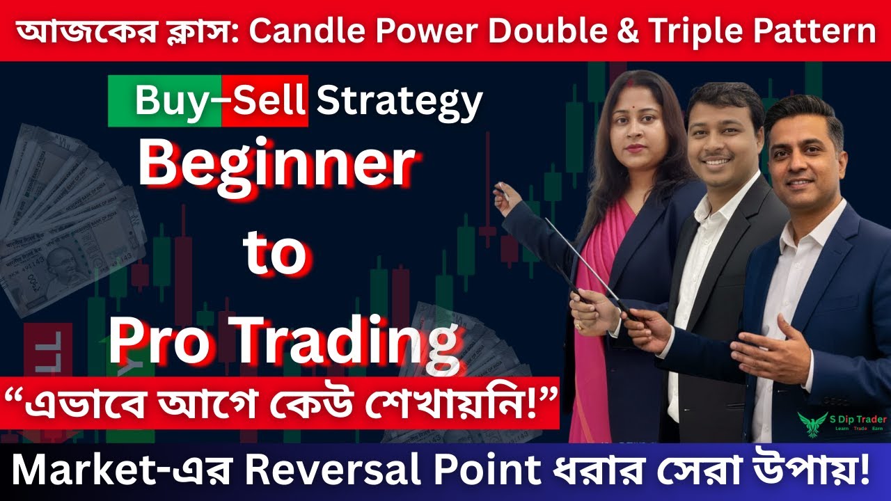 Powerful Double&ndash;Triple Candlestick Strategy 🔥 Market Reversal Secrets Explained #candlestickpattern