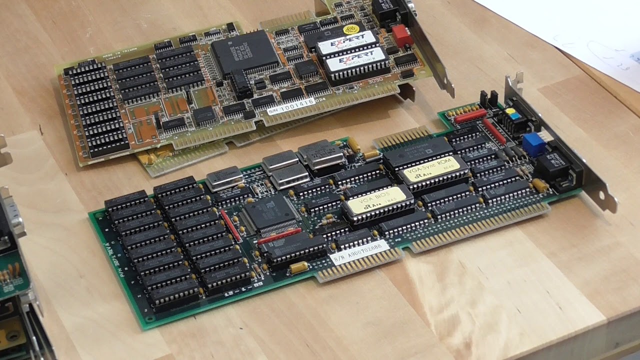Why are some retro video cards faster? It's not what you think!