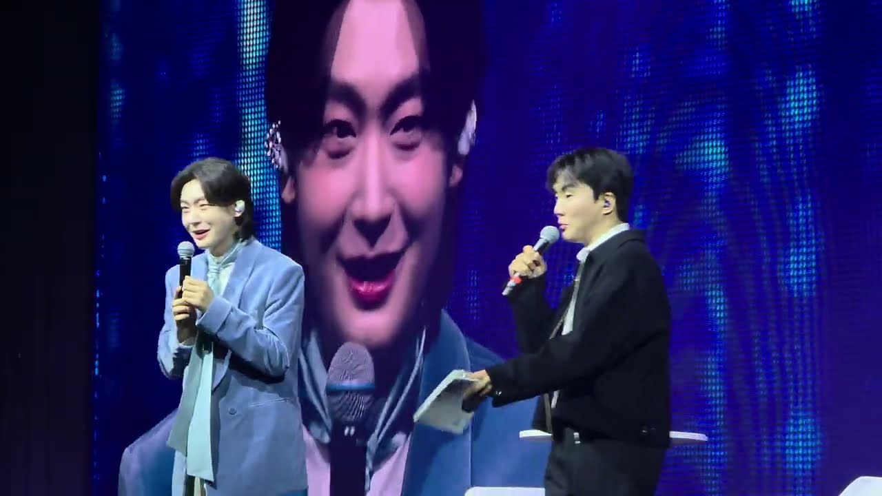 김용빈 & 사랑빈과의 토크타임1 🤭 가수님 가방속엔 뭐가있나? ❣️ #본에스티스 Prestige Night #그랜드하얏트서울  VIP 고객감사 디너쇼 2026.01.04.