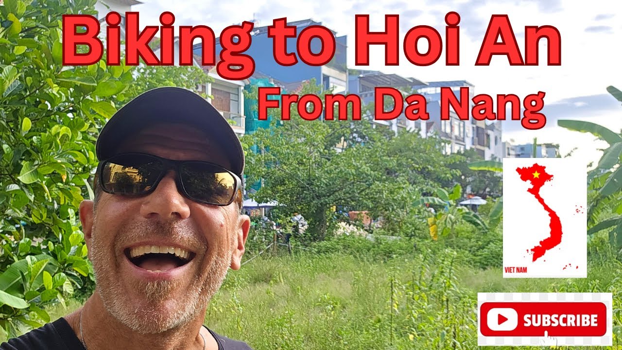 Hoi An to Da Nang Bicycle Ride