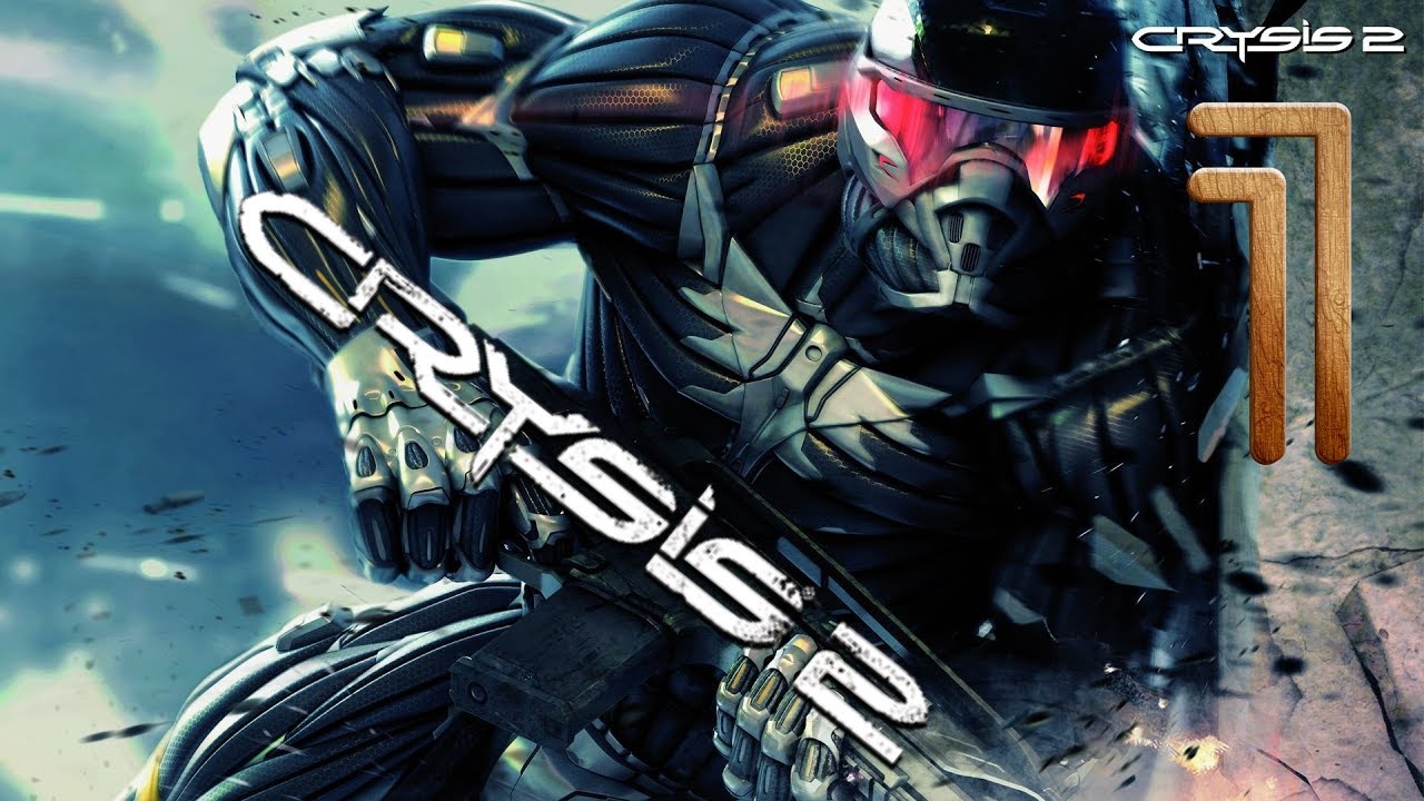 Прохождение Crysis 2 (2011) Часть 1. Part 1 [1080p/75fps] Bear_Baron_ [RUS]