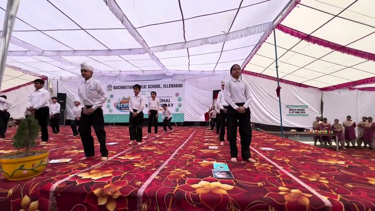 Group Dance | Annual Science Exhibition 2026 | Nachiketan Public School | Ellenabad