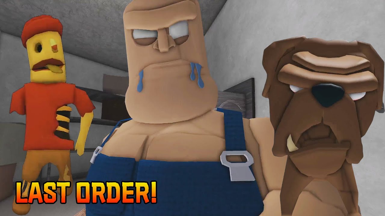 Roblox [LAST ORDER! SURVIVAL PUZZLE OBBY] Full Walkthrough