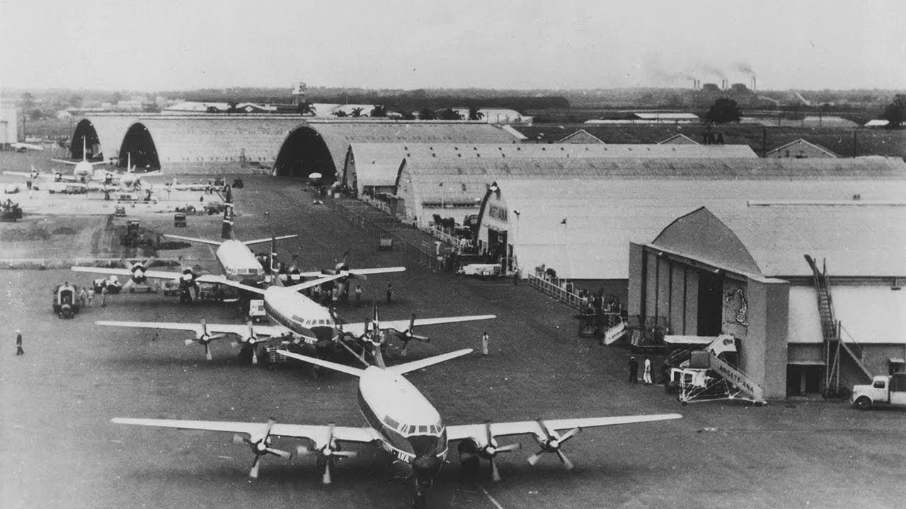 The history of Brisbane Airport