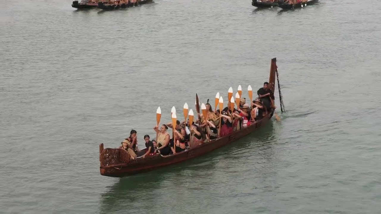 Waitangi 2026 Waka Parade, NZ