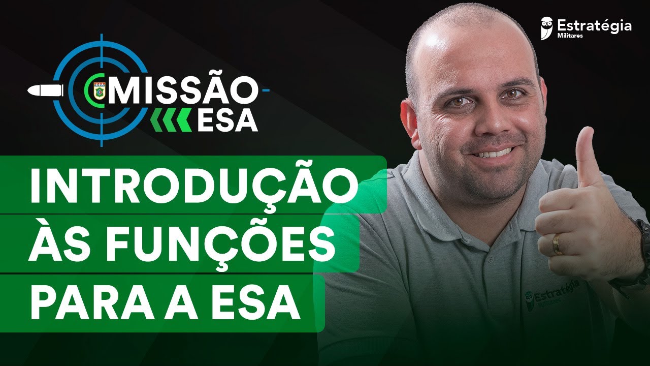 Missão Gabarito ESA: Introdução às Funções para a ESA - Tarefa 1